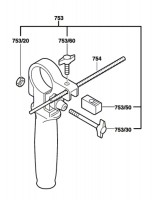 Bosch 0 603 166 603 Csb 700-2 Re Percussion Drill 230 V / Eu Spare Parts